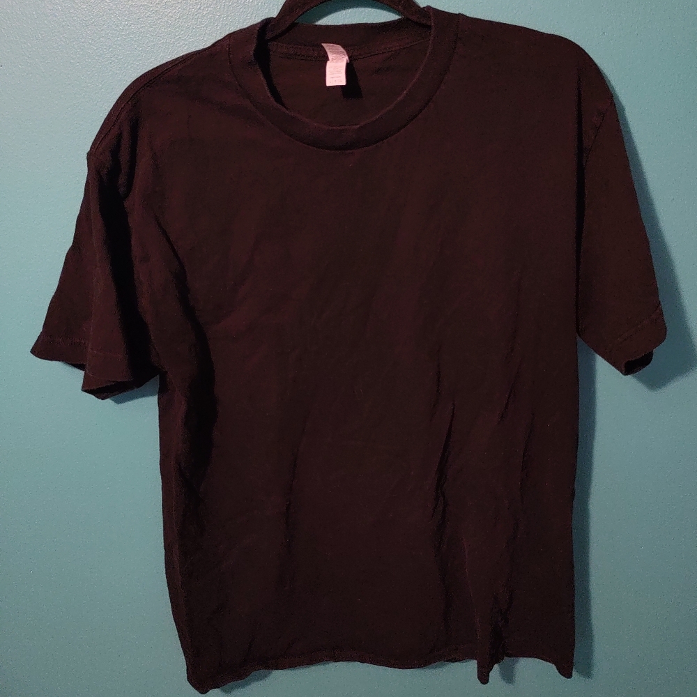 Black Large T-shirt